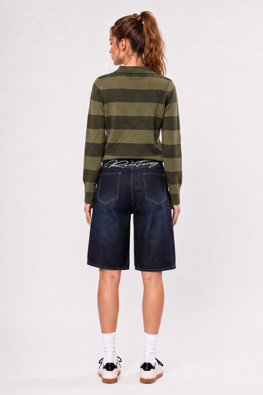 OLIVE STRIPE