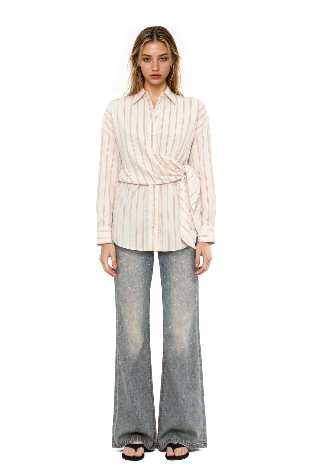 PEACH STRIPE