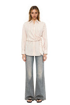 PEACH STRIPE