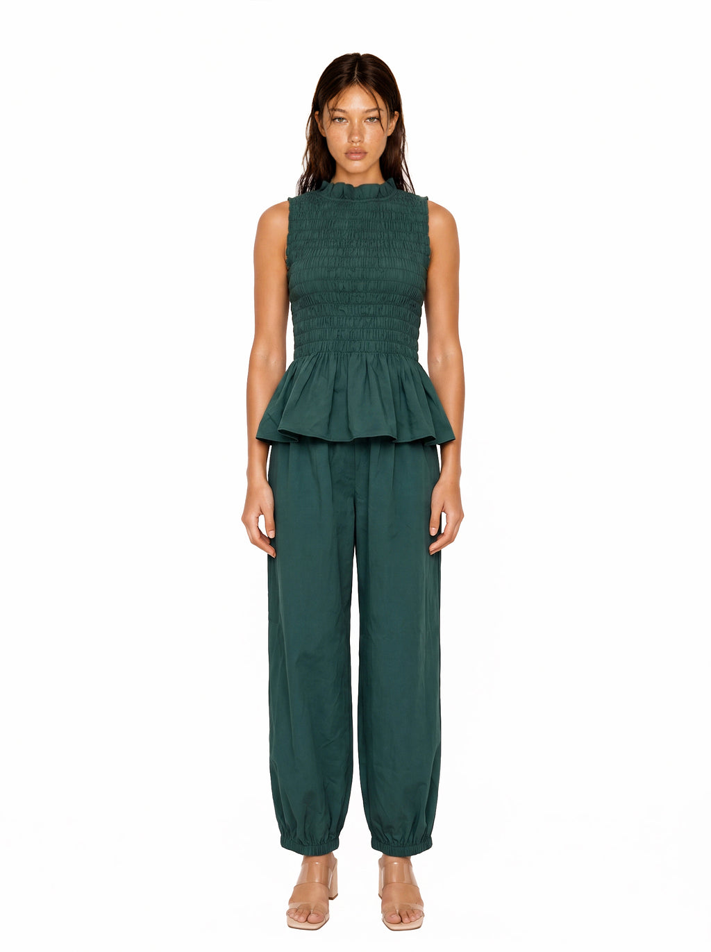 GREEN