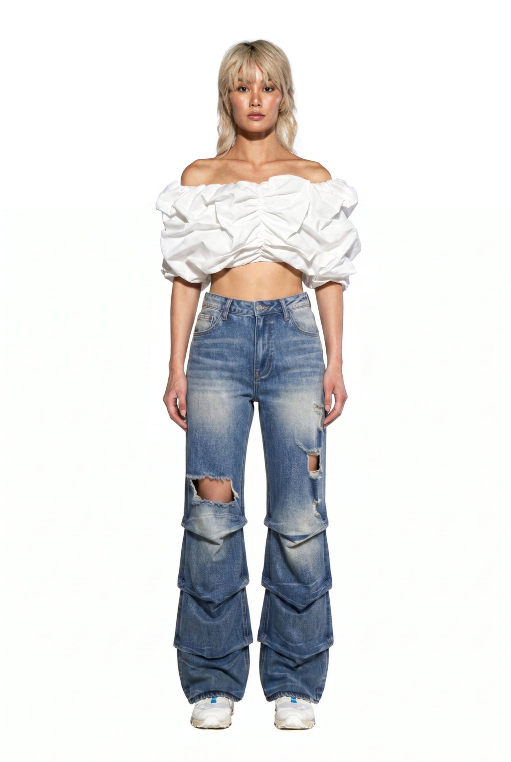 MEDIUM DARK WASH