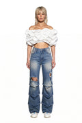 MEDIUM DARK WASH