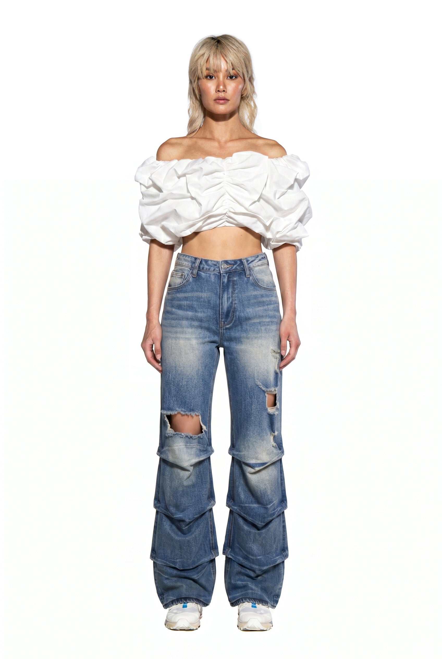 MEDIUM DARK WASH