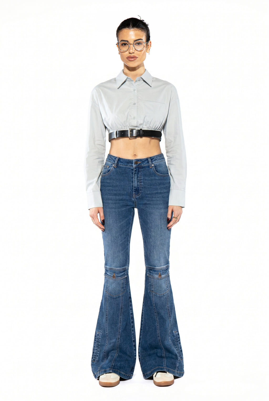 DARK BLUE DENIM