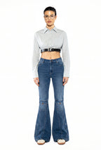 DARK BLUE DENIM