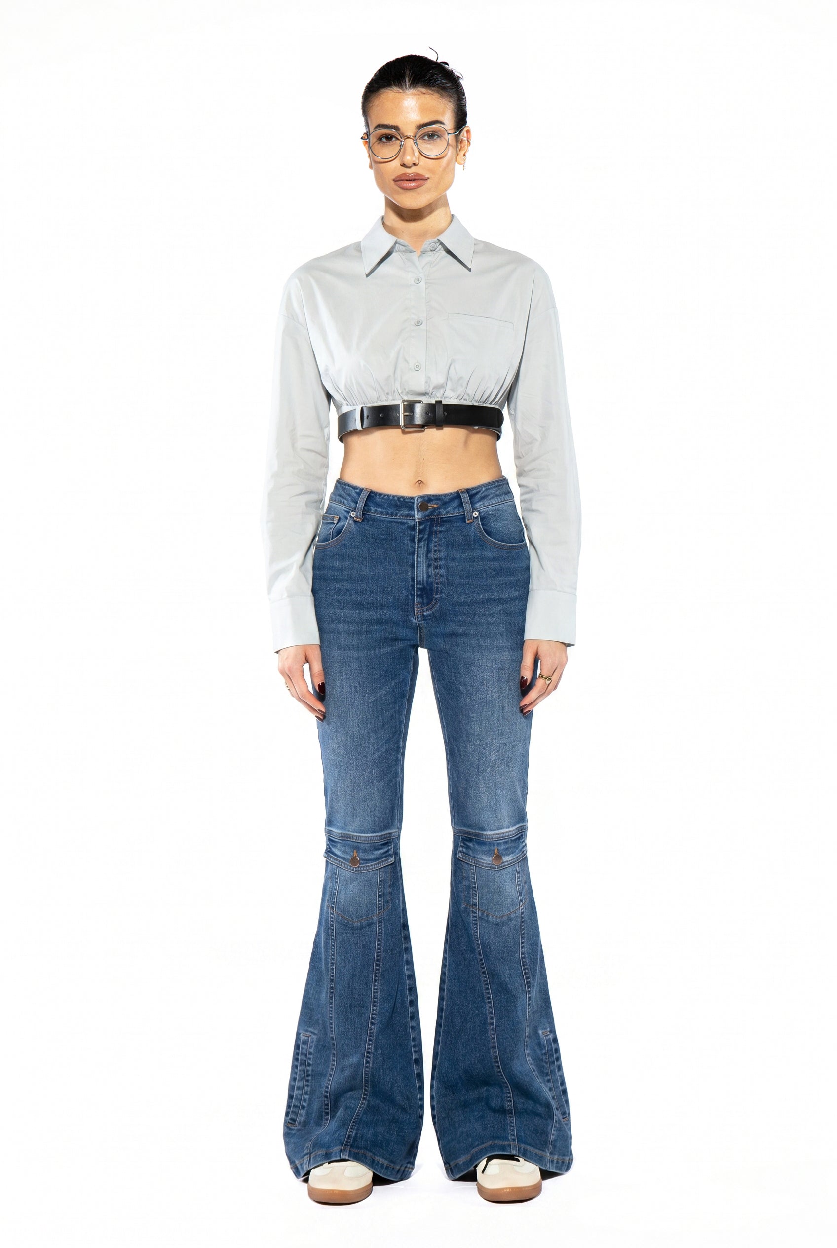 DARK BLUE DENIM
